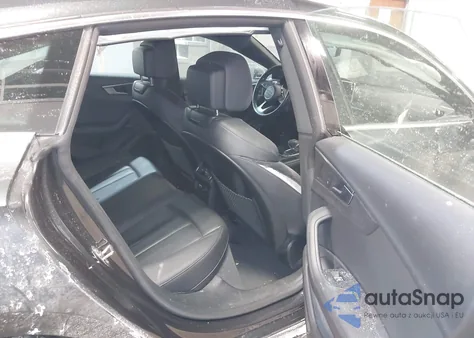 2019 Audi A5 45 Premium from USA, damaged, VIN WAUENCF59KA069856